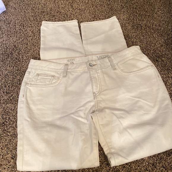 Vans White Washed Jeans - Picture 2 of 5